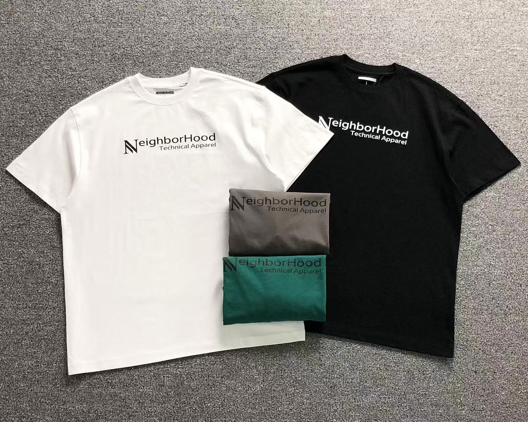 Neighborhood 113 NEIGHBORHOOD T-SHIRT 128202502 (Im 170Cm 60Kg I Wear Size L In The Phot) - Image 5