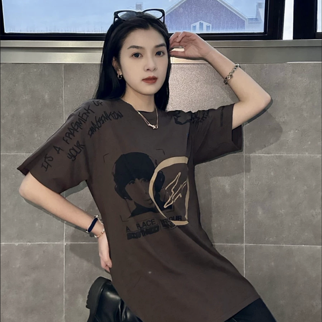 Fragment Design 85 TRAVIS SCOTT CACTUS JACK × FRAGMENT DESIGN T-SHIRT - Image 18