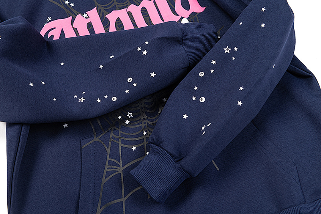 Sp5der TROUSERS128 SP5DER HOODIE - Image 18