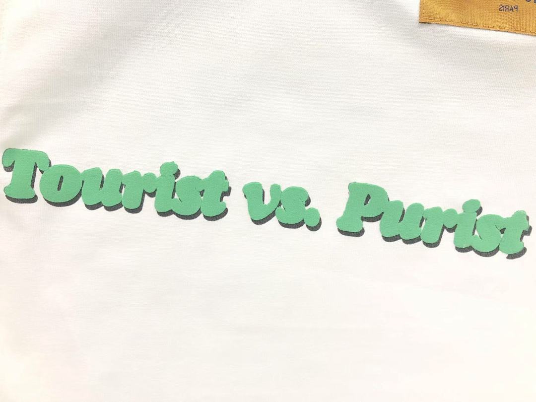 Louis Vuitton 115 L⭐ T-SHIRT 41062607126 (Im 170Cm 60Kg I Wear Size XS In The Phot) - Image 9
