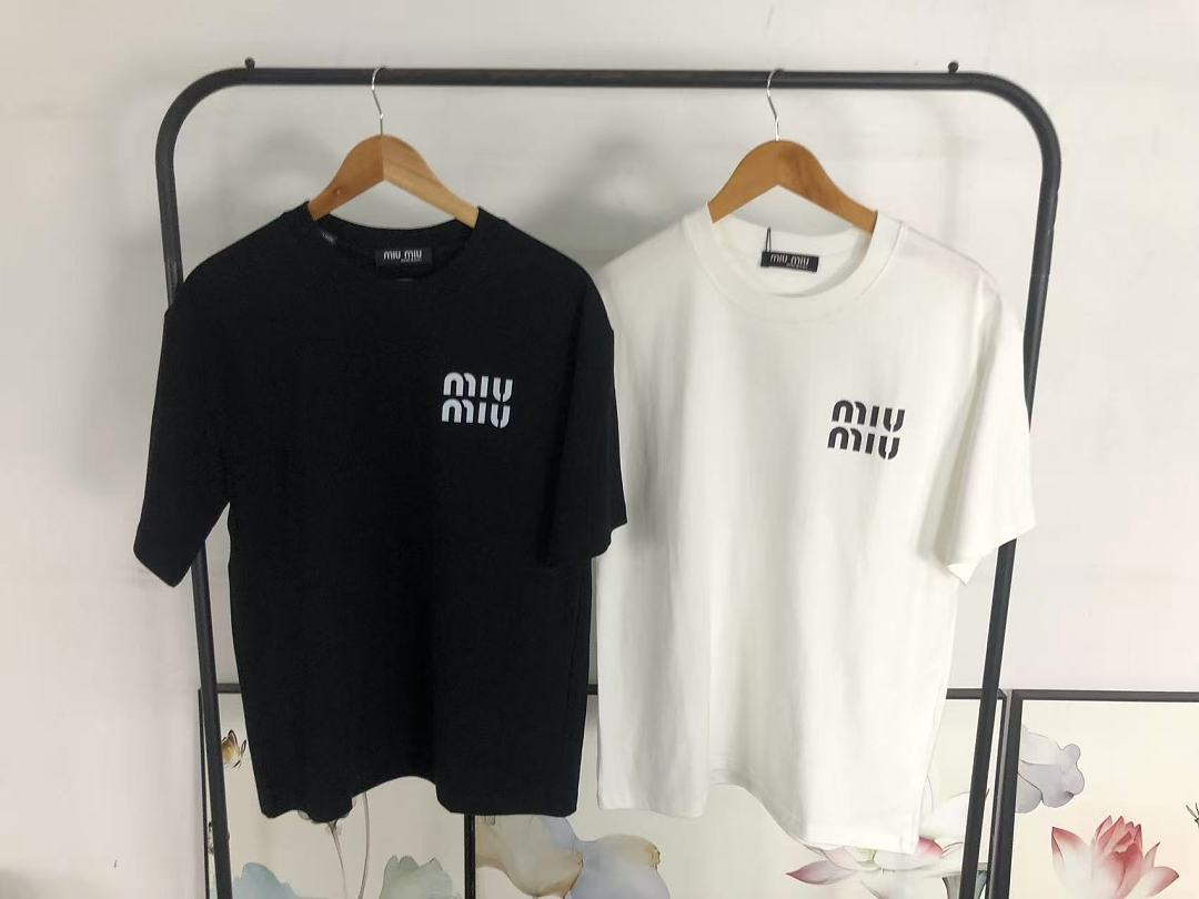 Miu Miu 113 M⭐U T-SHIRT 5207270570 (Im 170Cm 60Kg I Wear Size S In The Phot) - Image 18