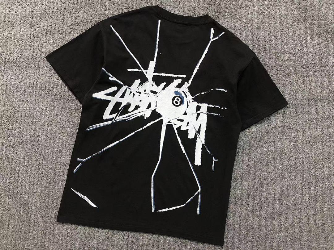 Stussy 85 STUSSY T-SHIRT 503081721 (Im 170Cm 55Kg I Wear Size S In The Phot) - Image 11