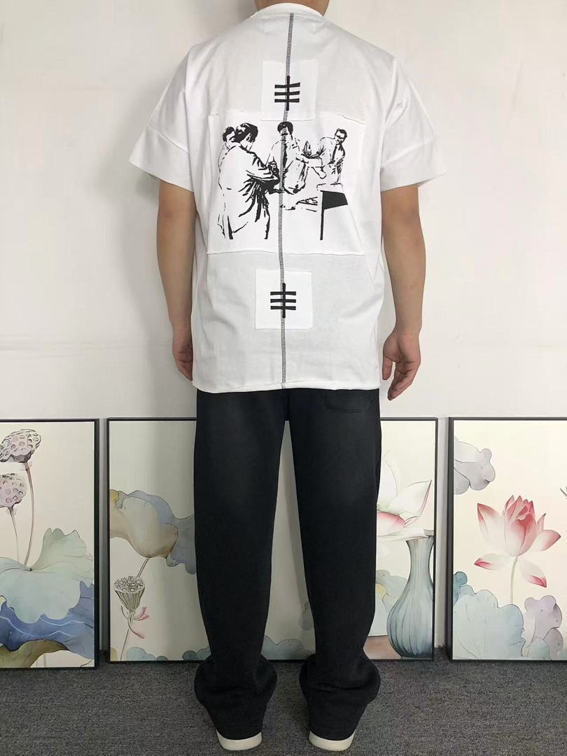 Chanel 88 ENFANTS RICHES DEPRIMES T-SHIRT 42012416162 (Im 170Cm 55Kg I Wear Size S In The Phot) - Image 4