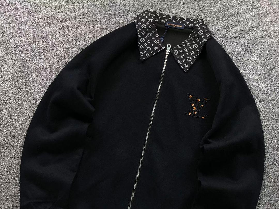 Louis Vuitton 398 L⭐ HOODIE TROUSERS 52090302147 (Im 170Cm 60Kg I Wear Size L In The Phot) - Image 12