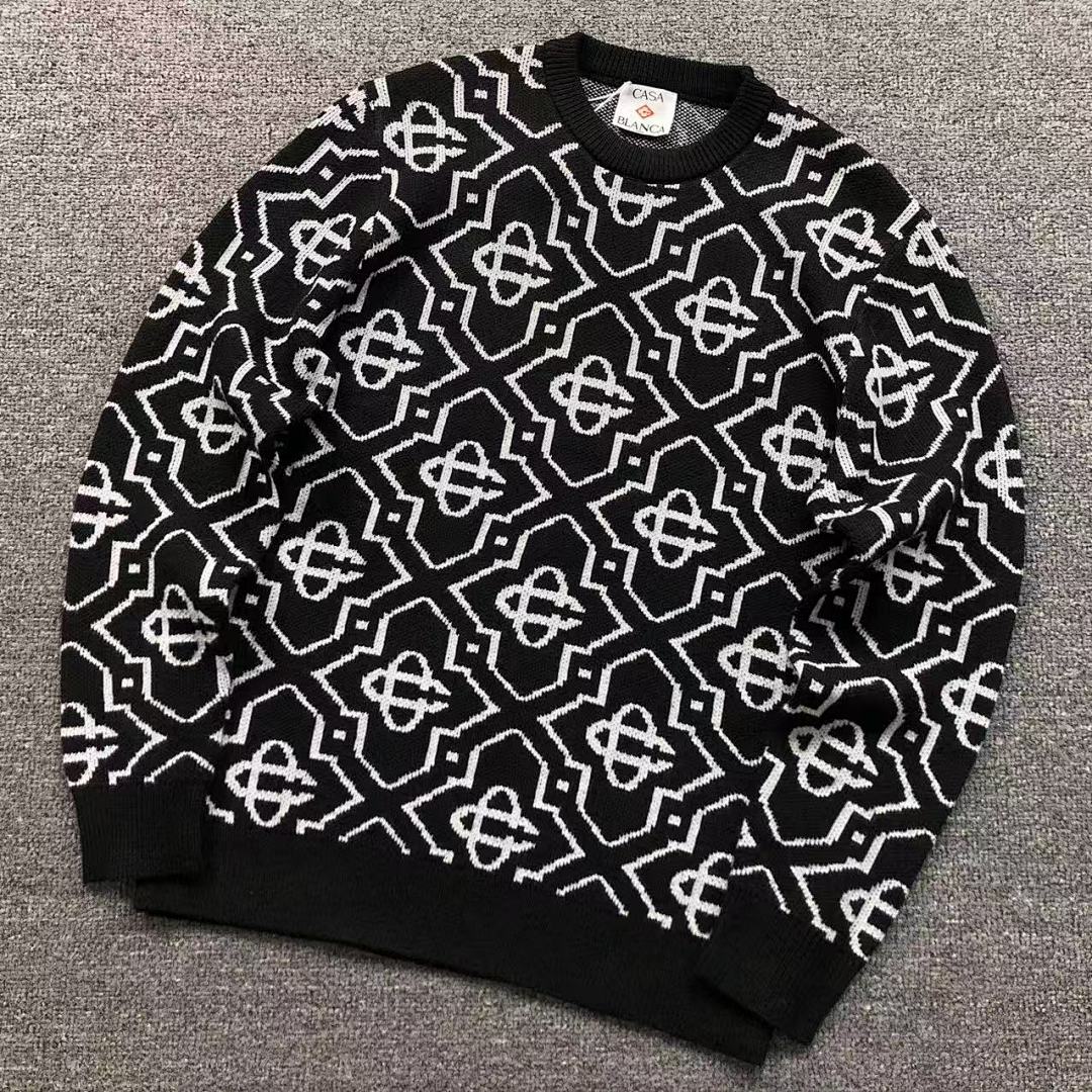 Casablanca 258 CASABLANCA SWEATER 3109160821 (Im 170Cm 60Kg I Wear Size L In The Phot)