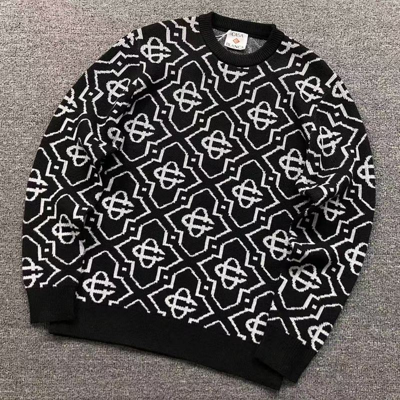 Casablanca 258 CASABLANCA SWEATER 3109160821 (Im 170Cm 60Kg I Wear Size L In The Phot)
