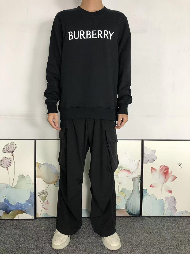 Burberry 158 B⭐R⭐E⭐RY HOODIE 128250108 (Im 170Cm 60Kg I Wear Size S In The Phot) - Image 3