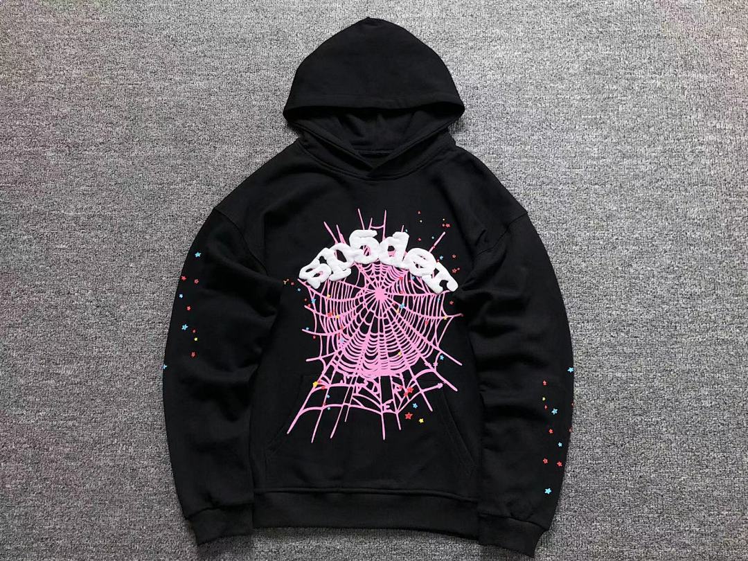 Sp5der TROUSERS116 SP5DER HOODIE - Image 6