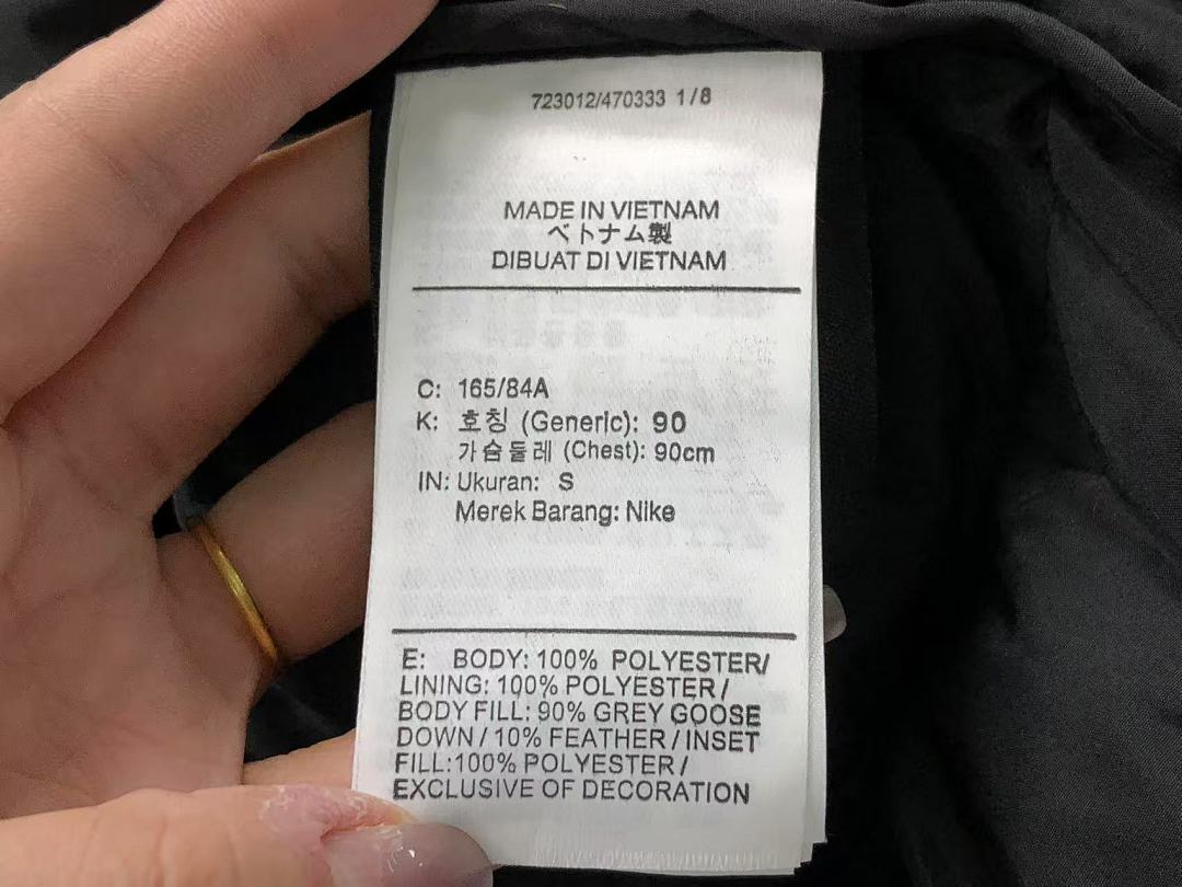 Nike 438 N⭐K⭐ NO⭐T⭐ DOWN JACKETS 2170332001 (Im 170Cm 60Kg I Wear Size S In The Phot) - Image 51
