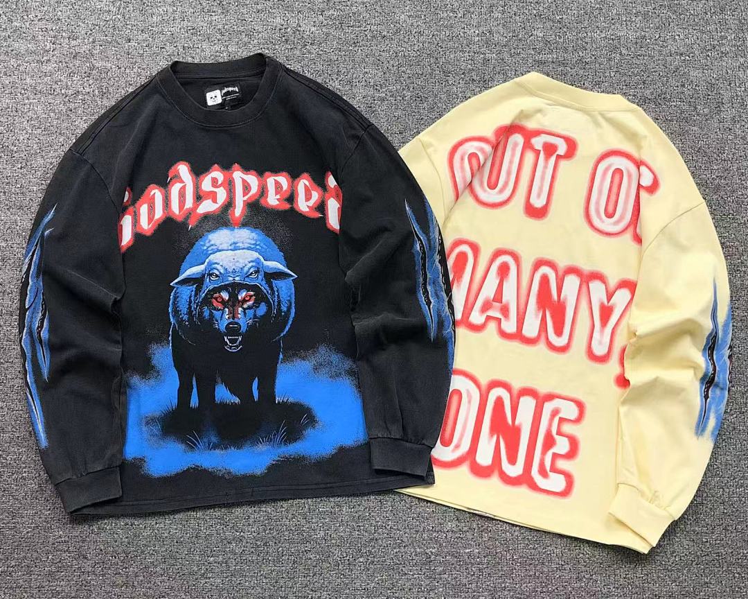 Godspeed 135 GO⭐S⭐E⭐D LONG SLEEVED 3112240717 (Im 170Cm 60Kg I Wear Size S In The Phot) - Image 5