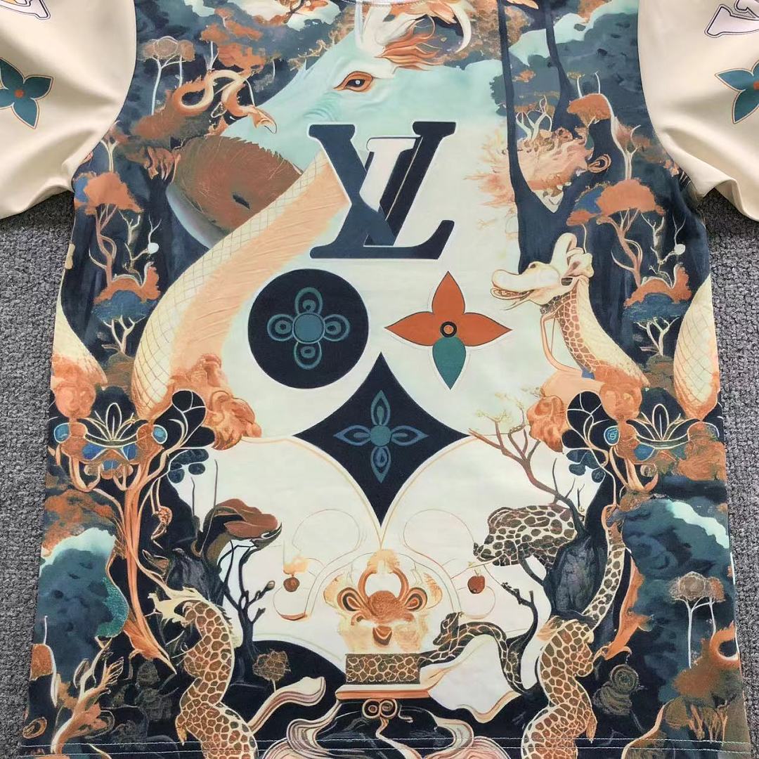 Louis Vuitton SHORTS175 L⭐ T-SHIRT SHORTS 22050513125 (Im 170Cm 60Kg I Wear Size S In The Phot) - Image 11