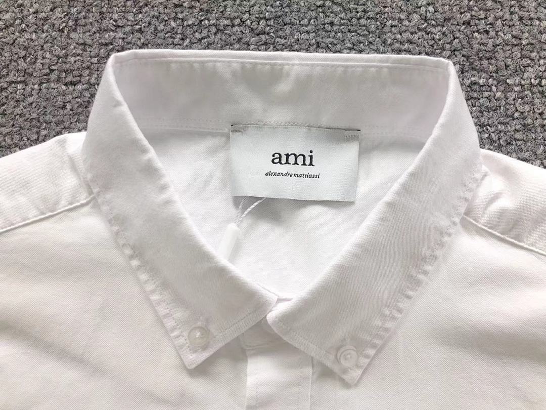 AMI 168 AMI SHIRT 3203273017 (Im 170Cm 60Kg I Wear Size S In The Phot) - Image 23