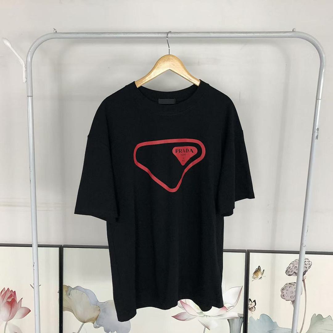 Prada 108 P⭐A⭐A T-SHIRT 505281070 (Im 170Cm 60Kg I Wear Size L In The Phot) - Image 19