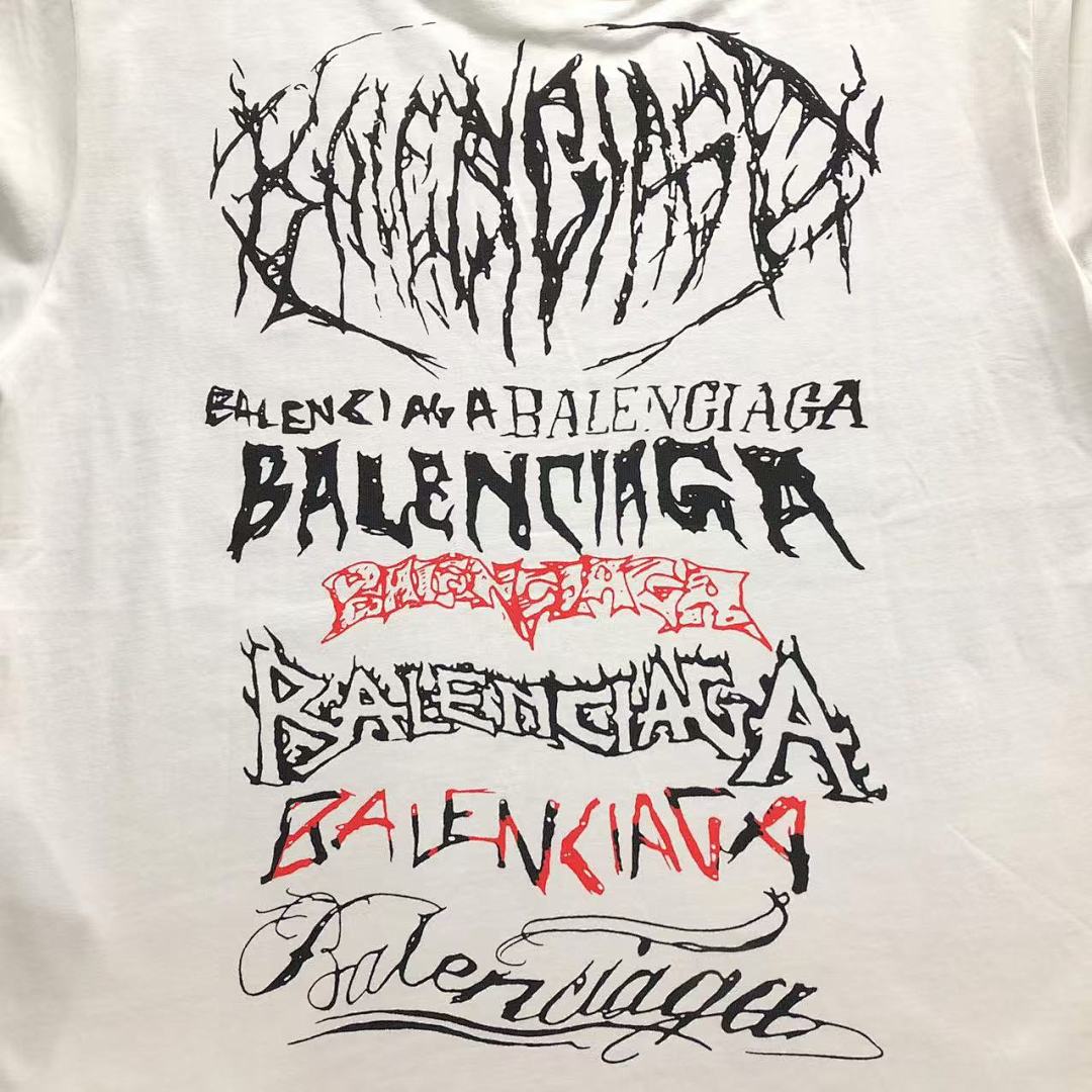 Balenciaga 125 B⭐L⭐⭐⭐IA⭐A T-SHIRT 42032801163 (Im 170Cm 60Kg I Wear Size XS In The Phot) - Image 12