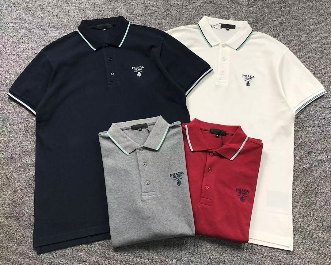 Prada 138 P⭐A⭐A POLO 5102707147 (Im 170Cm 60Kg I Wear Size M In The Phot) - Image 5