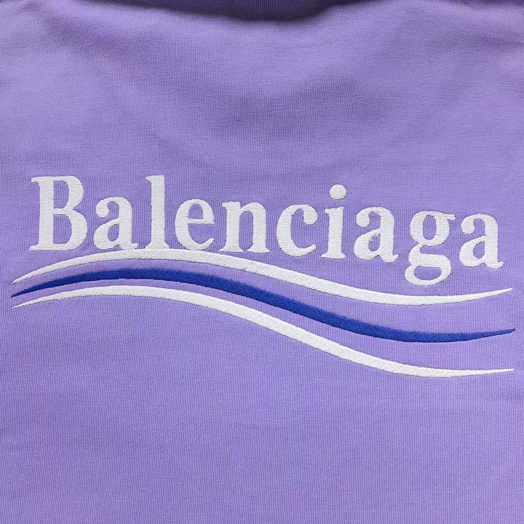 Balenciaga 118 B⭐L⭐⭐⭐IA⭐A T-SHIRT 502213421 (Im 170Cm 57Kg I Wear Size XS In The Phot) - Image 30