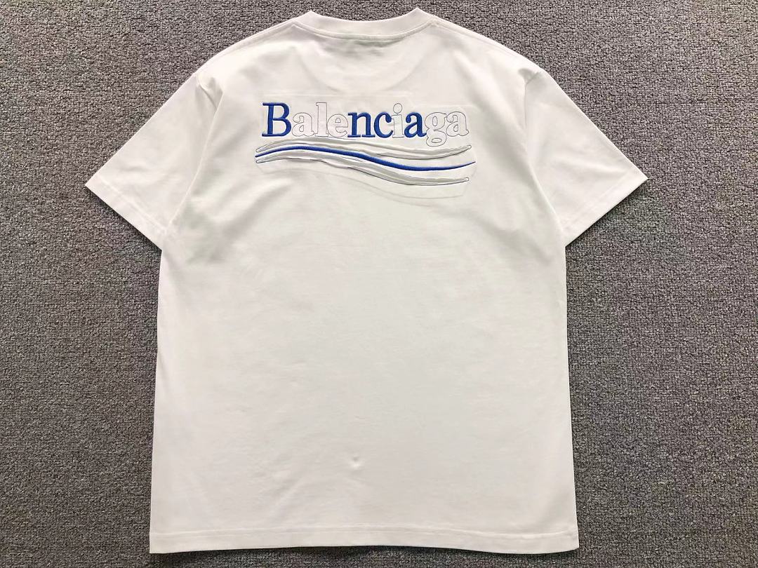 Balenciaga 118 B⭐L⭐⭐⭐IA⭐A T-SHIRT 125403137 (Im 170Cm 60Kg I Wear Size L In The Phot) - Image 7