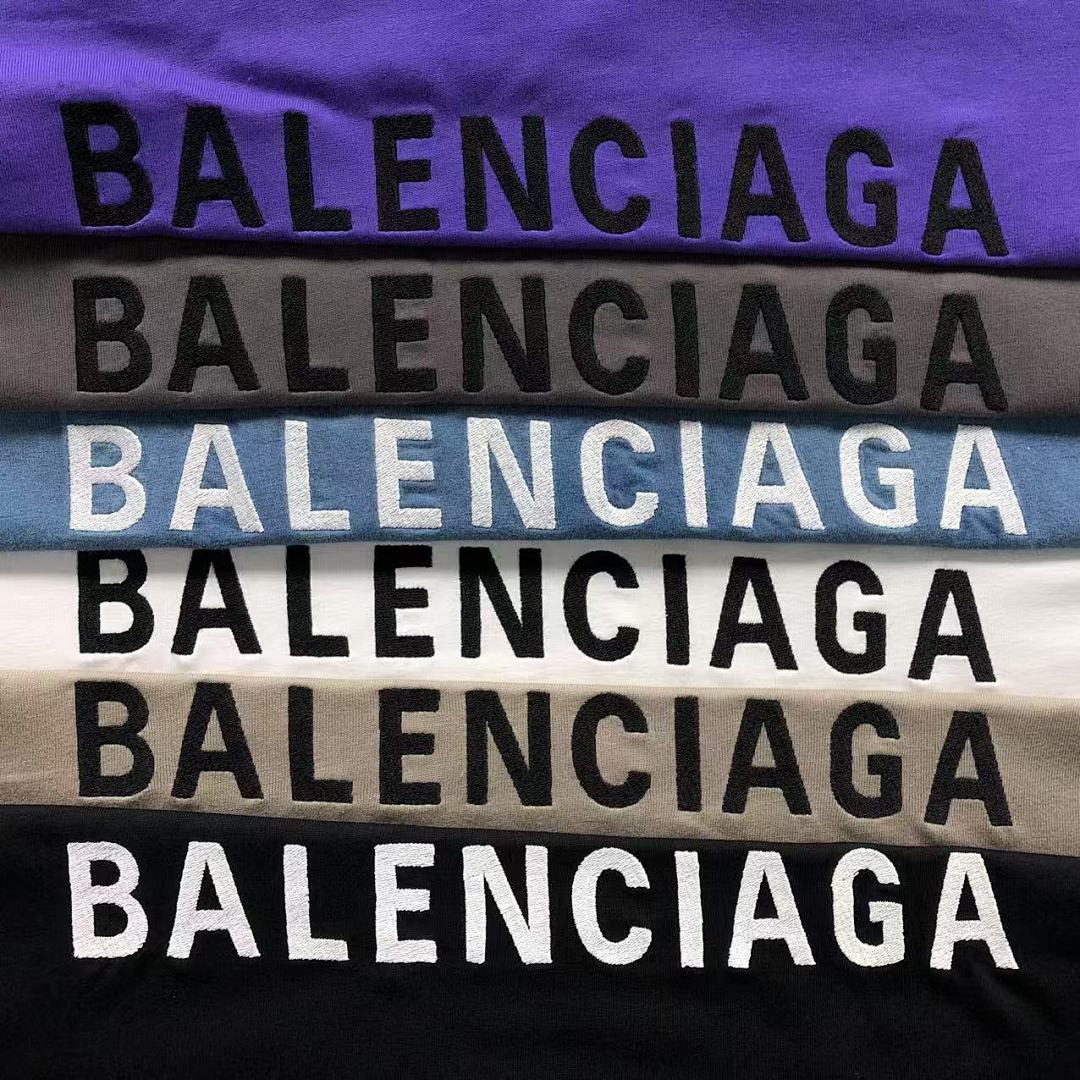 Balenciaga 125 B⭐L⭐⭐⭐IA⭐A T-SHIRT 3102220821 (Im 170Cm 57Kg I Wear Size S In The Phot) - Image 21