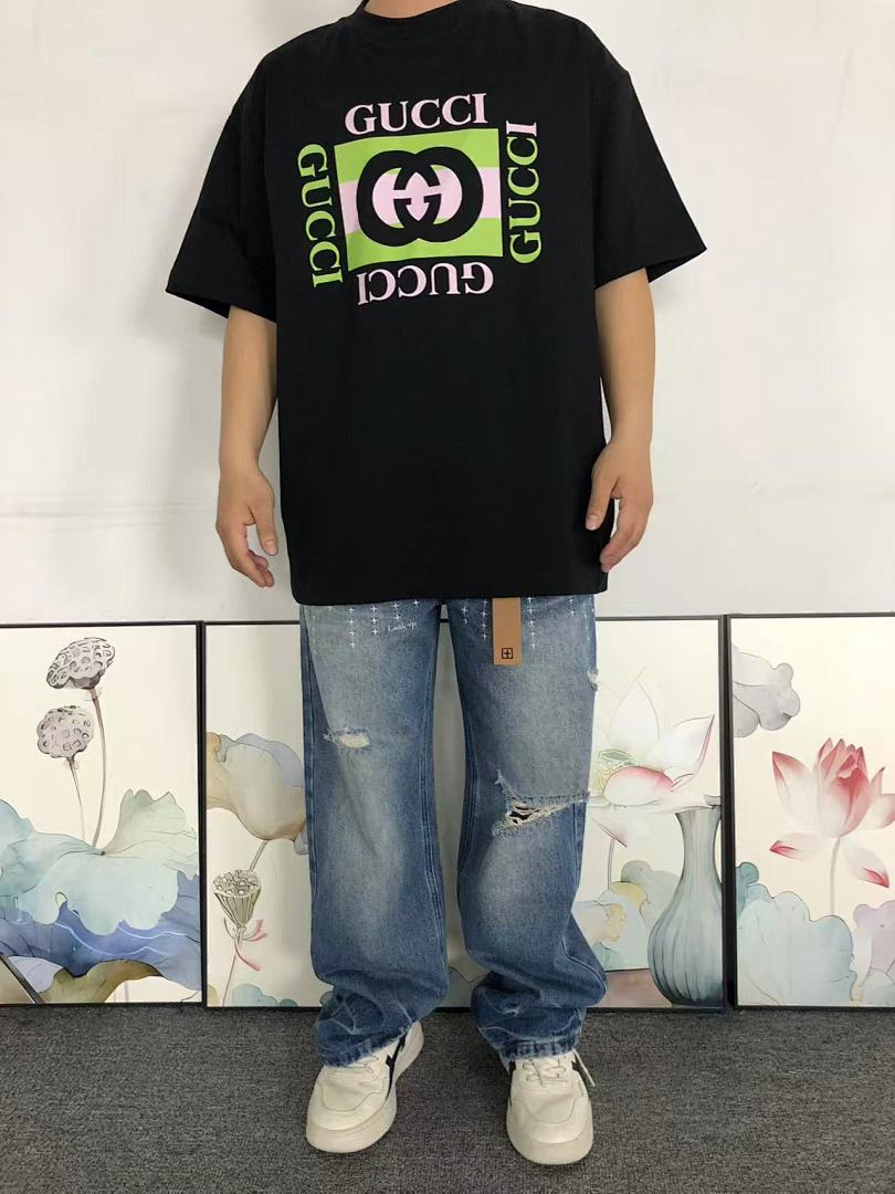 Unbranded 158 G⭐C⭐I T-SHIRT 2201171201 (Im 170Cm 60Kg I Wear Size L In The Phot) - Image 3