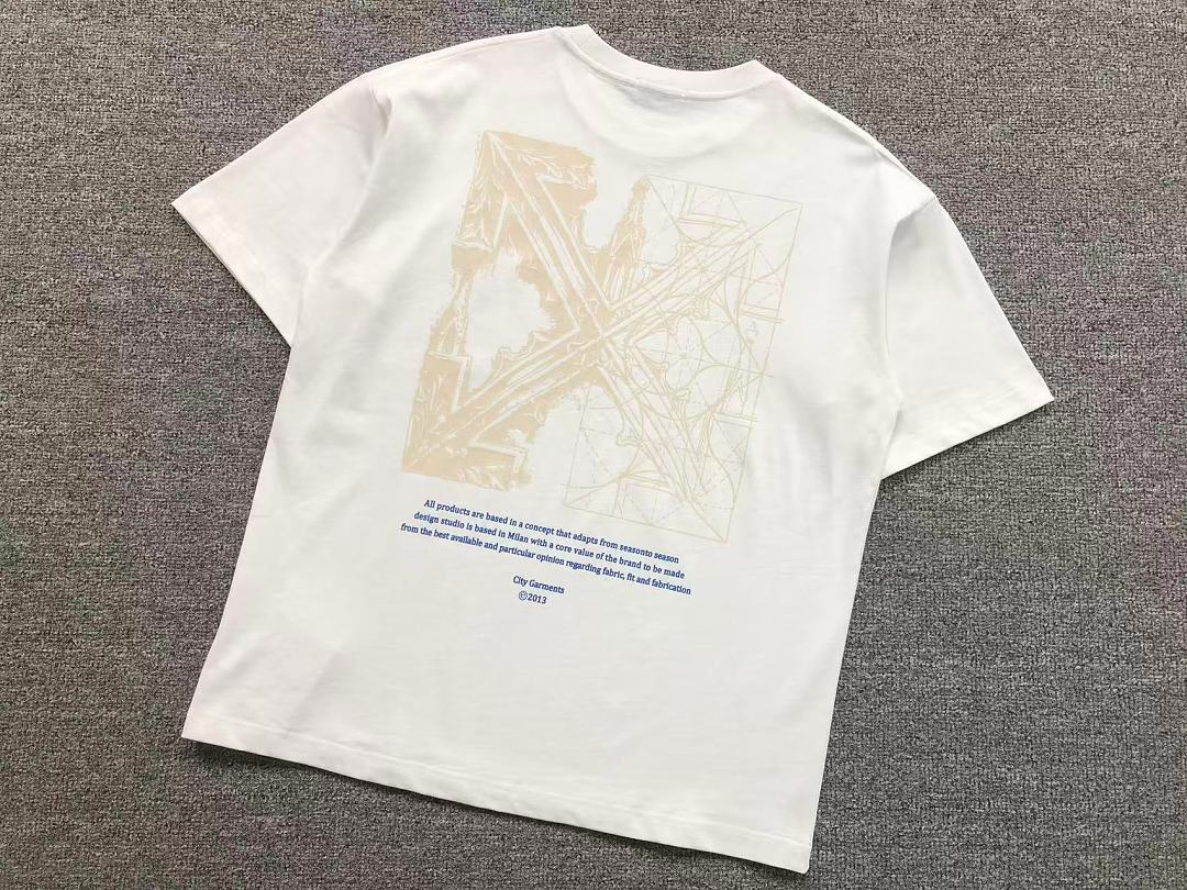 Off-White 105 OFF-WHITE T-SHIRT 5207182319 (Im 170Cm 60Kg I Wear Size M In The Phot) - Image 8