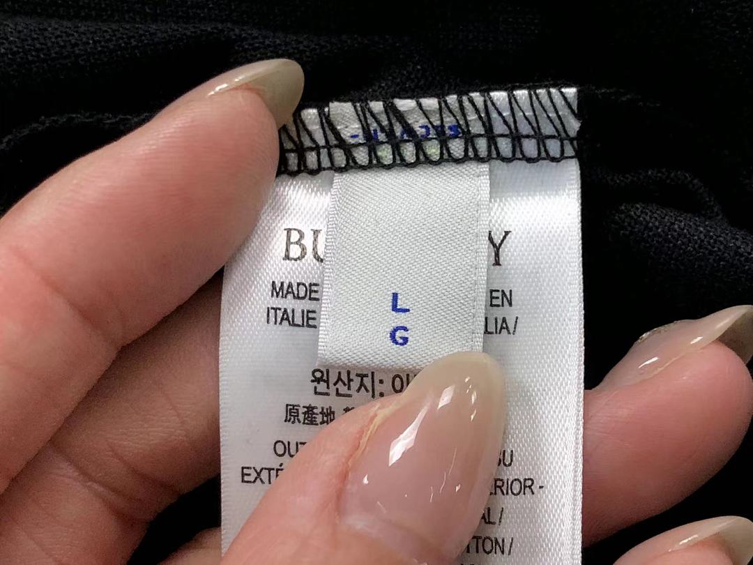 Burberry 175 B⭐R⭐E⭐RY POLO 2201151401 (Im 170Cm 60Kg I Wear Size L In The Phot) - Image 24