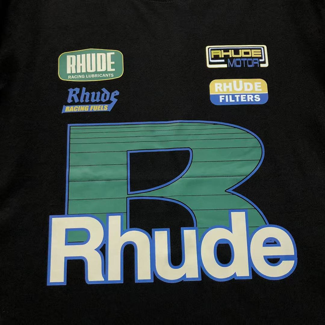 Rhude 108 RHUDE T-SHIRT 3110270517 (Im 170Cm 60Kg I Wear Size S In The Phot) - Image 16