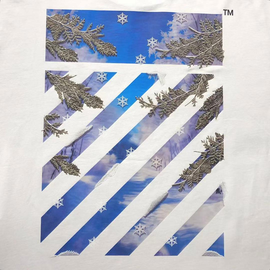 Off-White 98 OFF-WHITE T-SHIRT 523242719 (Im 170Cm 60Kg I Wear Size L In The Phot) - Image 9