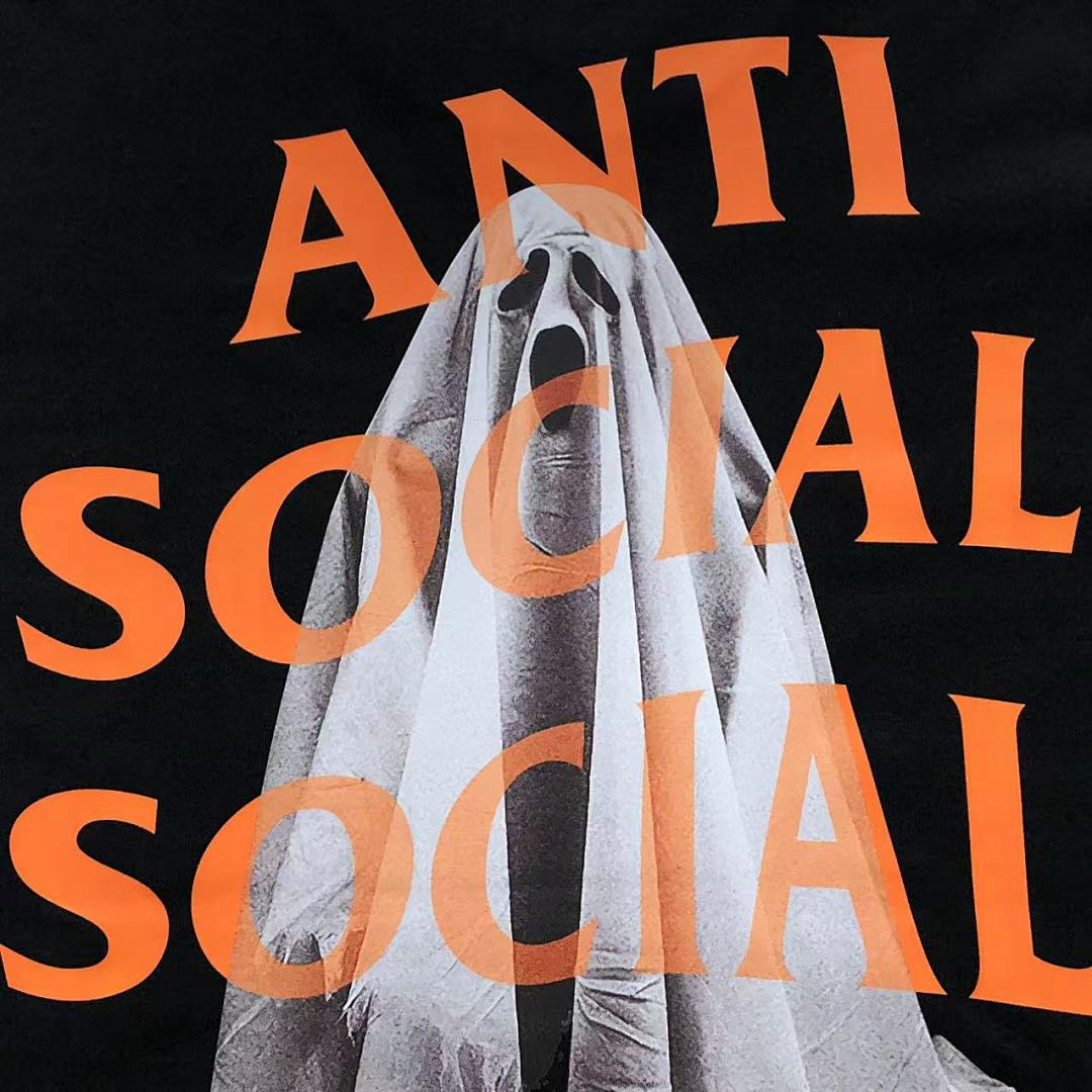 Christian Louboutin 85 ANTI SOCIAL CLUB T-SHIRT - Image 9
