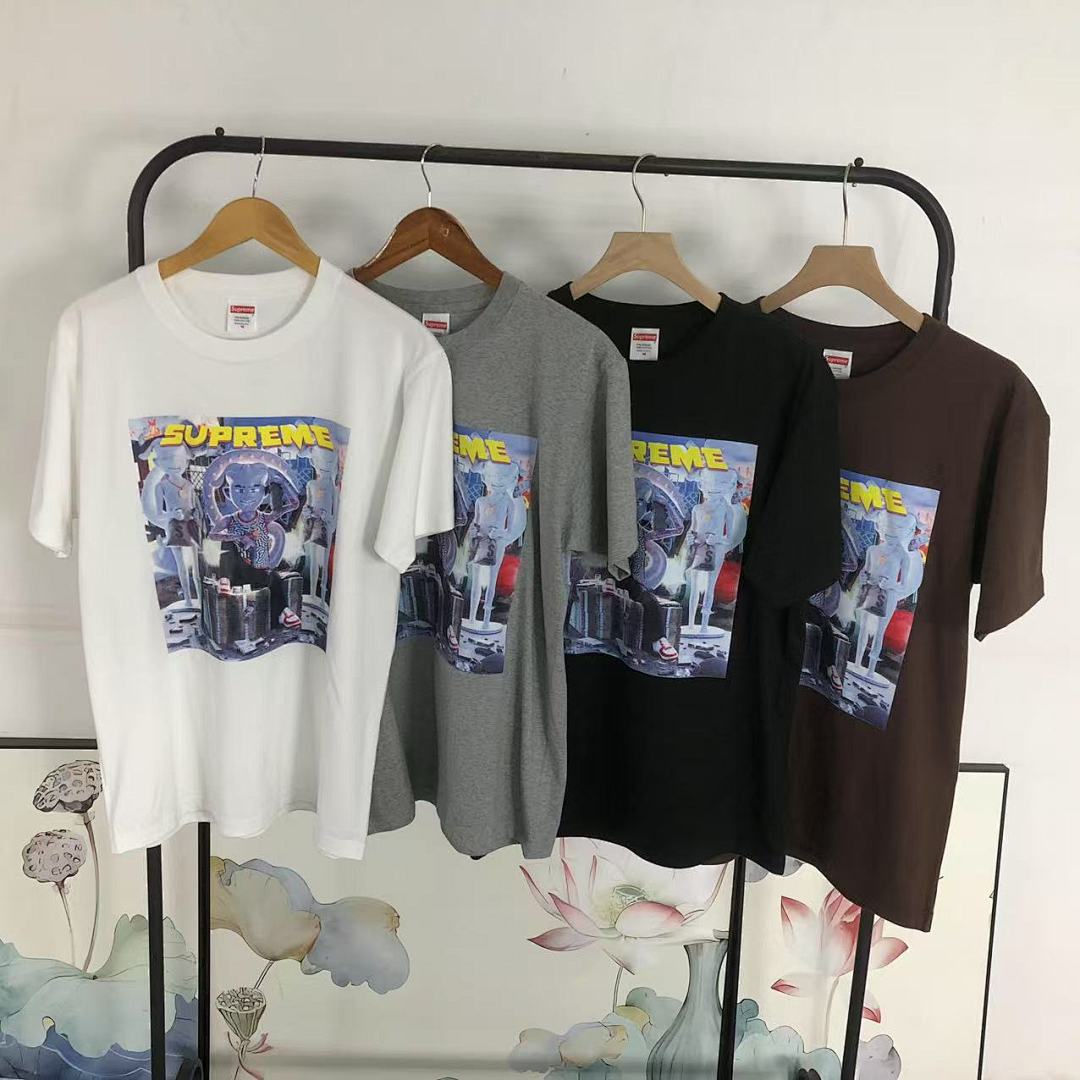 Supreme 95 S⭐⭐R⭐⭐E T-SHIRT 123141002 (Im 170Cm 60Kg I Wear Size M In The Phot) - Image 32