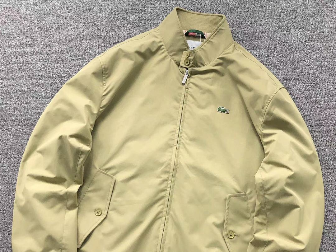 Lacoste 298 LACOSTE JACKET 111234804 (Im 170Cm 55Kg I Wear Size L In The Phot) - Image 10