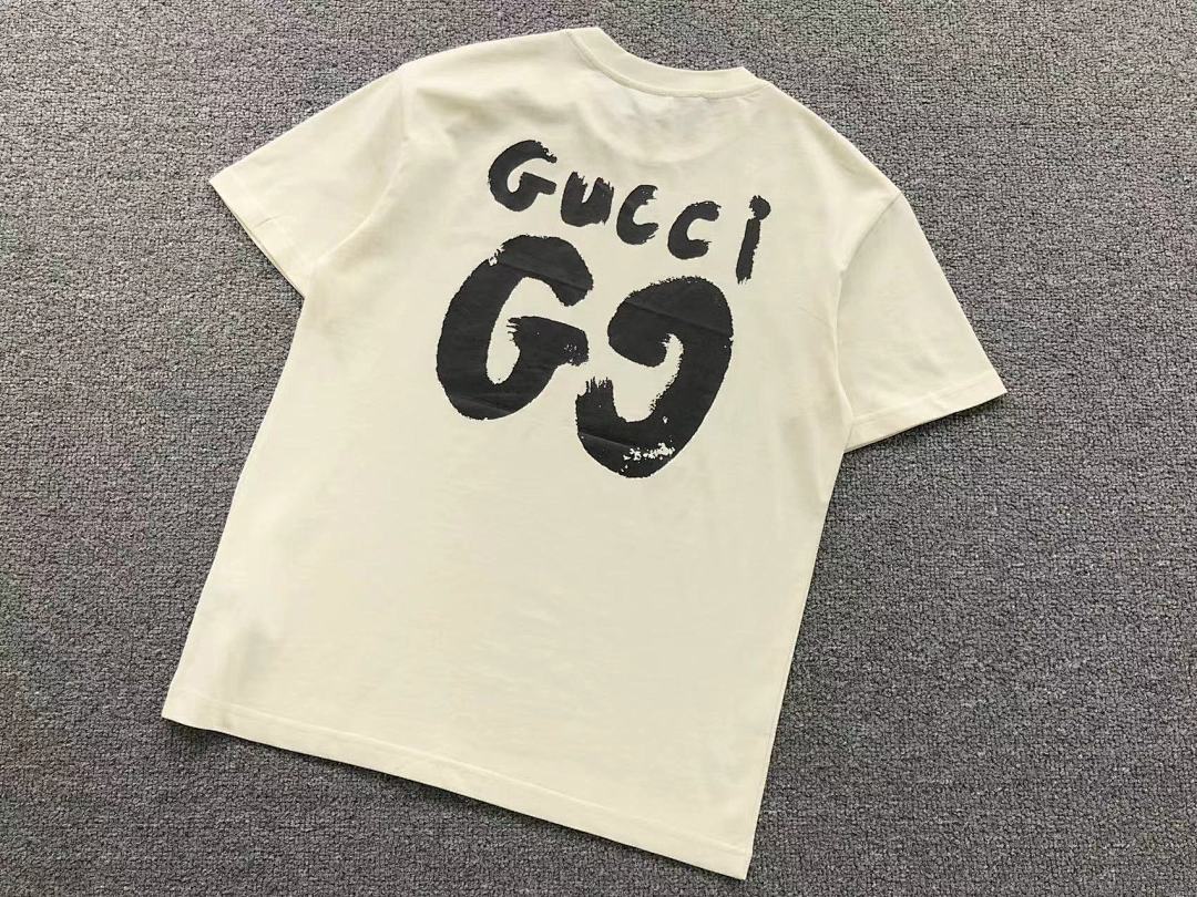 Gucci 78 G⭐C⭐I T-SHIRT 5051626101 (Im 170Cm 60Kg I Wear Size S In The Phot) - Image 7