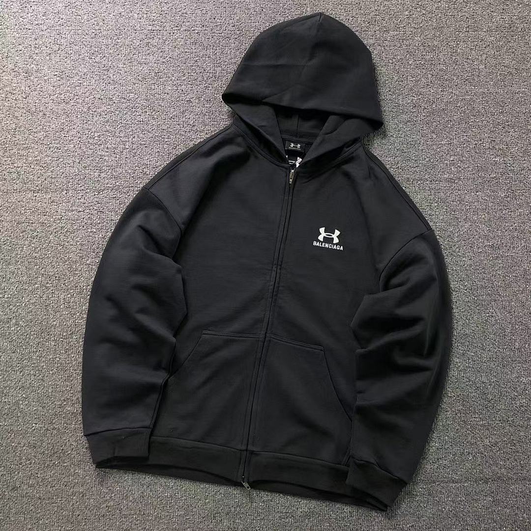 Balenciaga 245 B⭐L⭐⭐⭐IA⭐A HOODIE 4122718163 (Im 170Cm 60Kg I Wear Size XS In The Phot)