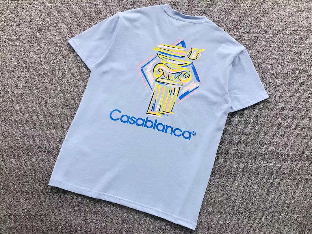 Casablanca 85 CASABLANCA T-SHIRT 1106040232 (Im 170Cm 60Kg I Wear Size M In The Phot) - Image 13