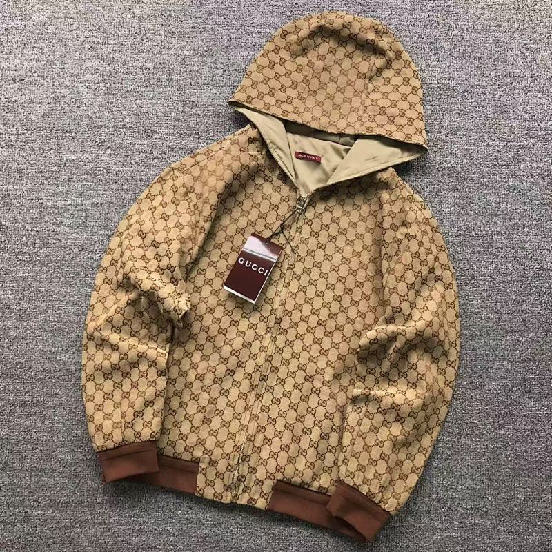 Gucci 358 G⭐C⭐I JACKET 3203040921 (Im 170Cm 60Kg I Wear Size XL In The Phot)
