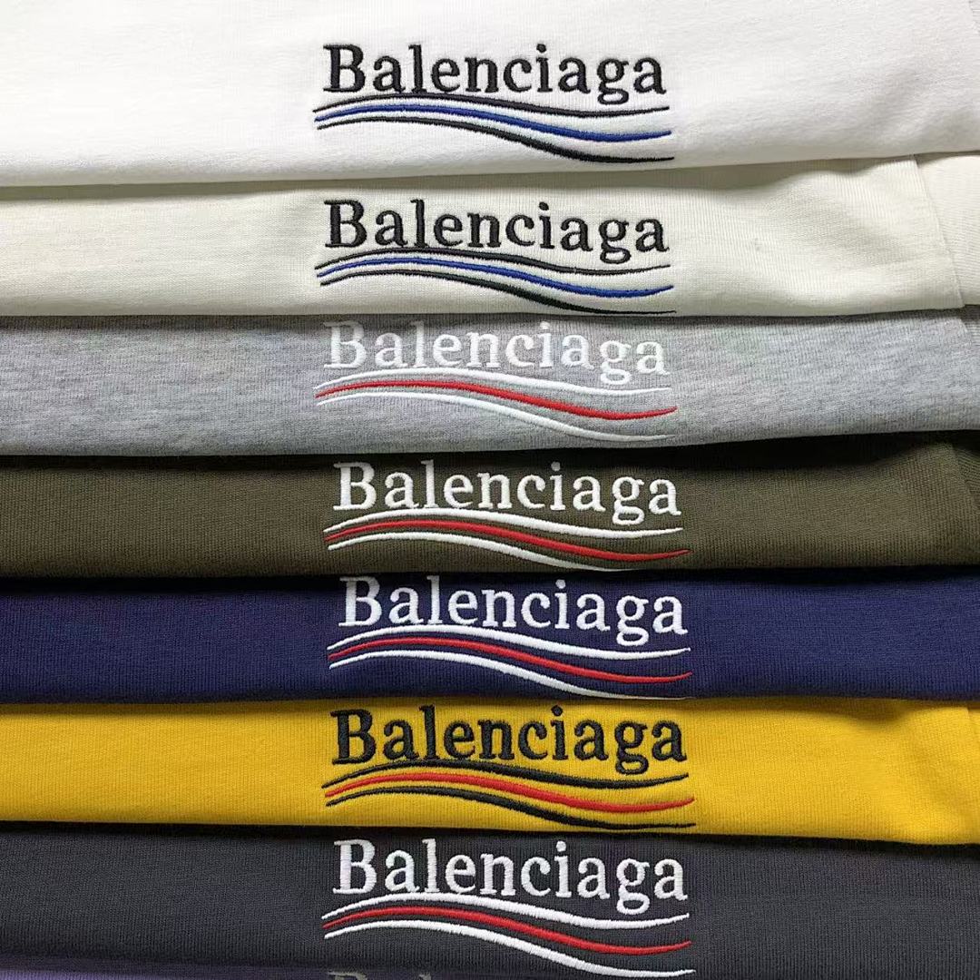 Balenciaga 118 B⭐L⭐⭐⭐IA⭐A T-SHIRT 502213421 (Im 170Cm 57Kg I Wear Size XS In The Phot) - Image 40