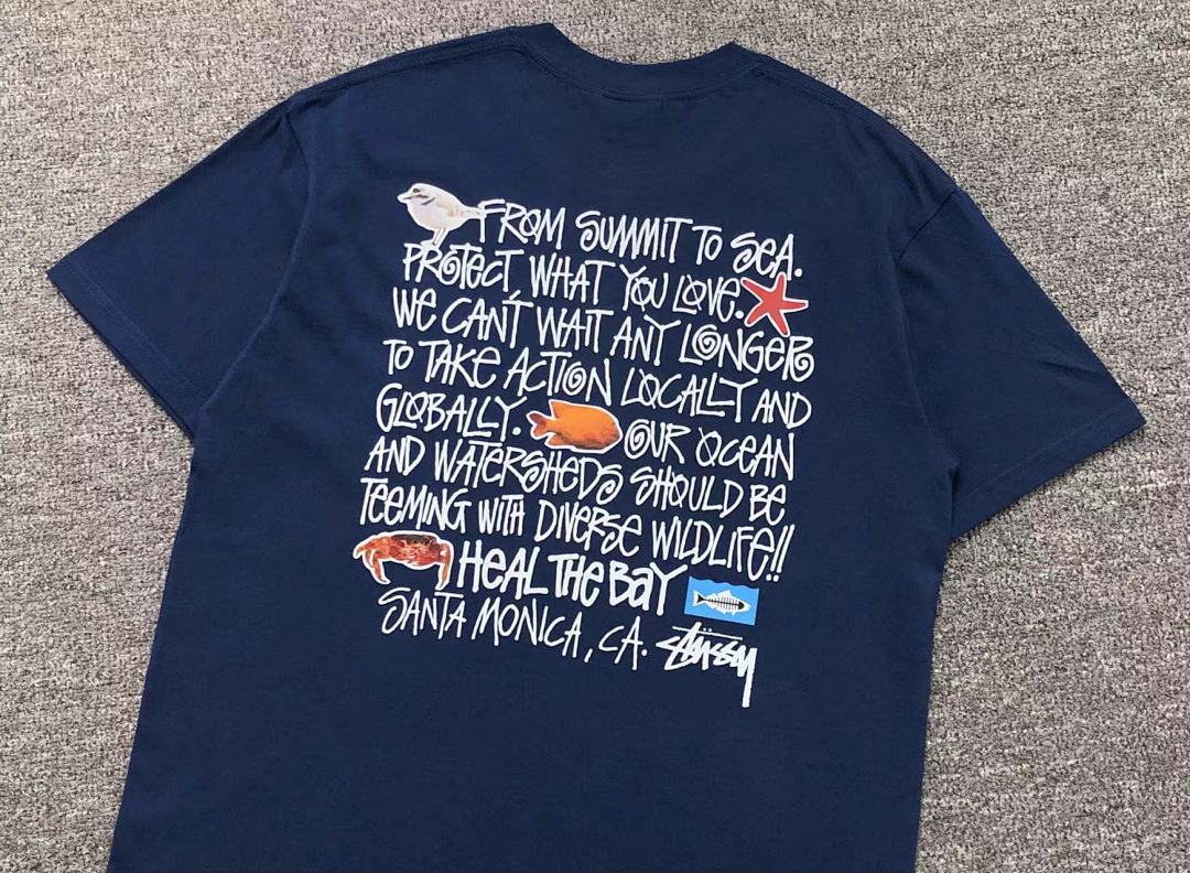 Stussy 78 STUSSY T-SHIRT - Image 18
