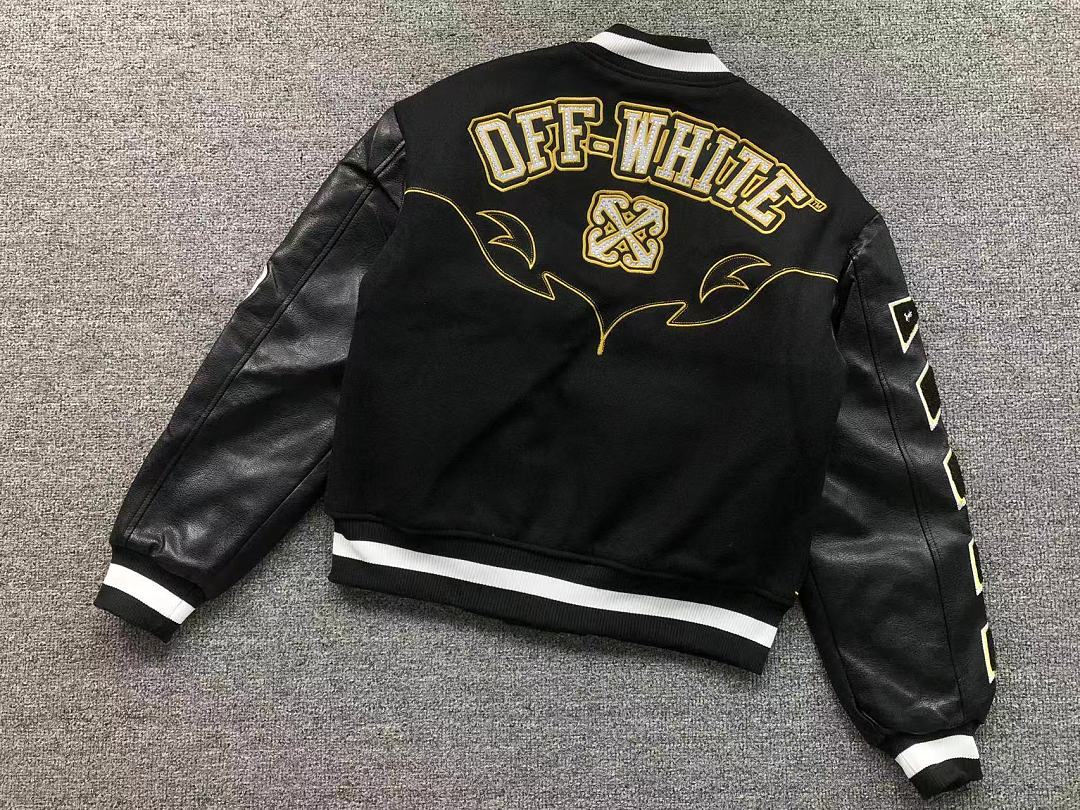 Off-White 375 OFF-WHITE JACKET 3209031017 (Im 170Cm 60Kg I Wear Size S In The Phot) - Image 11