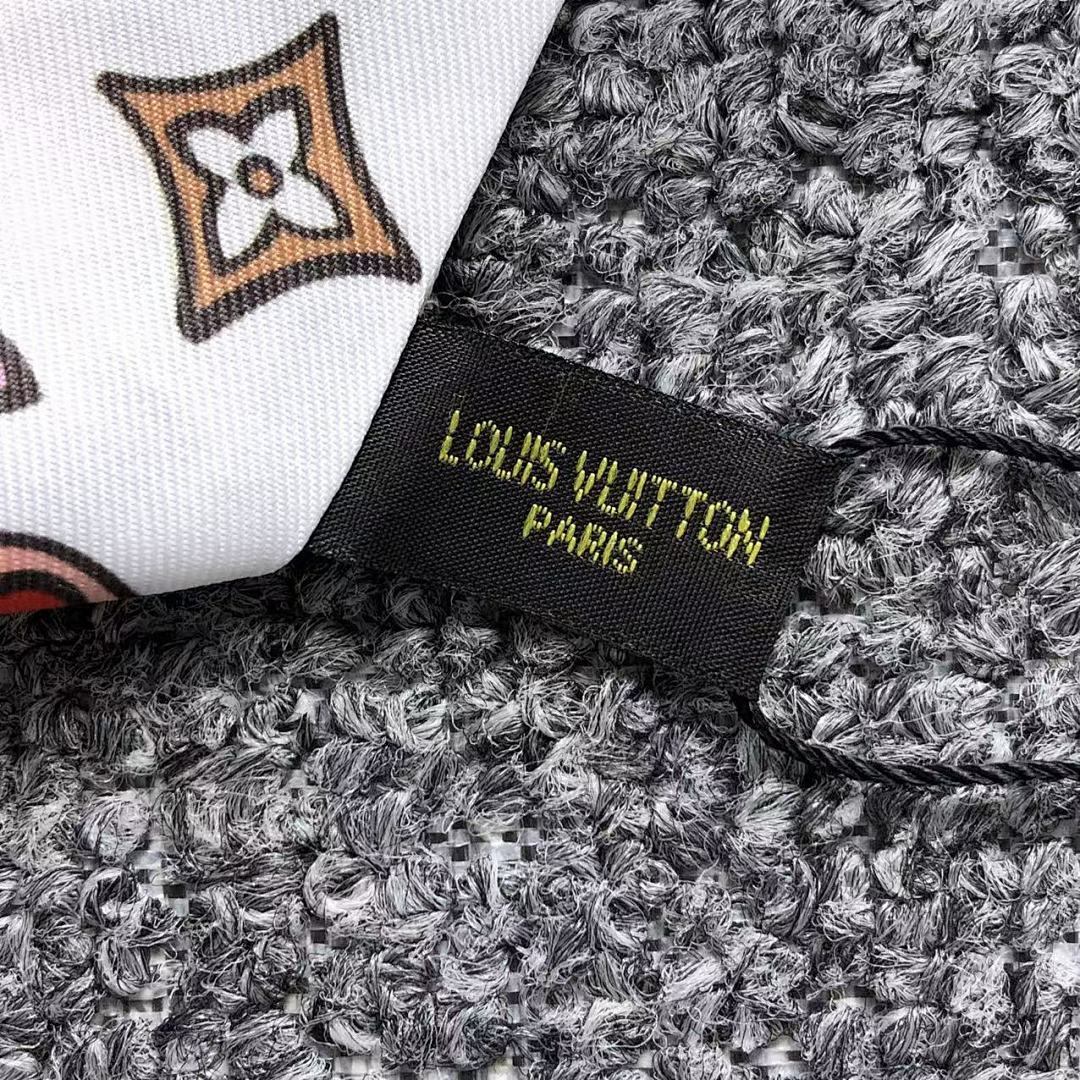 Louis Vuitton 68 L⭐ SCARF 5112808102 (Long 116CM* Wide 8CM*) - Image 7