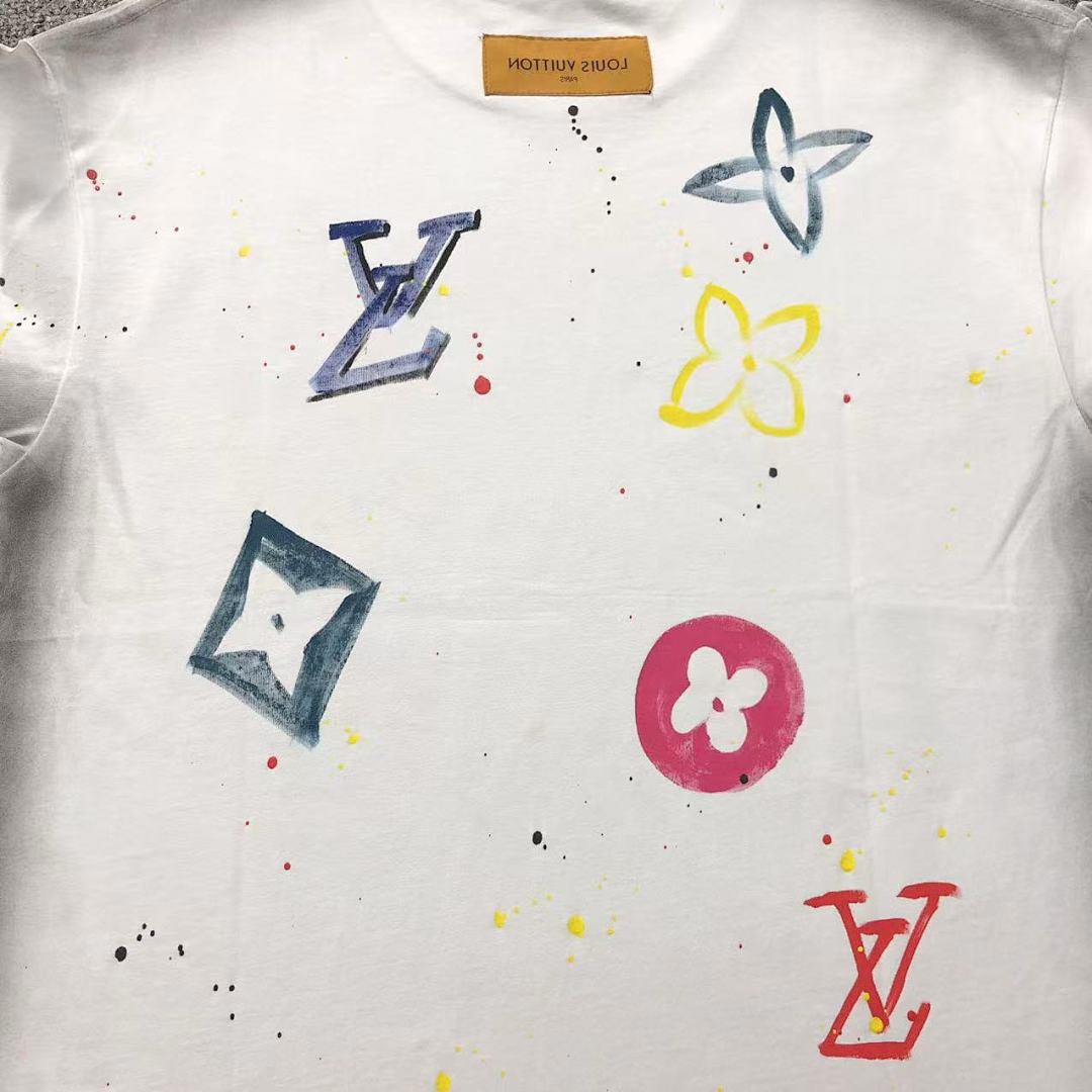 Louis Vuitton 158 L⭐ T-SHIRT 22032011001 (Im 170Cm 60Kg I Wear Size S In The Phot) - Image 12