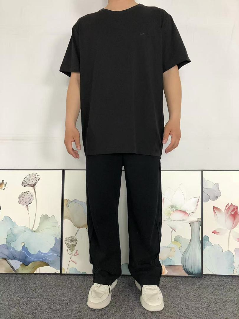 Hugo Boss 158 H⭐G⭐ B⭐⭐S T-SHIRT 22030752171 (Im 170Cm 60Kg I Wear Size XL In The Phot) - Image 4