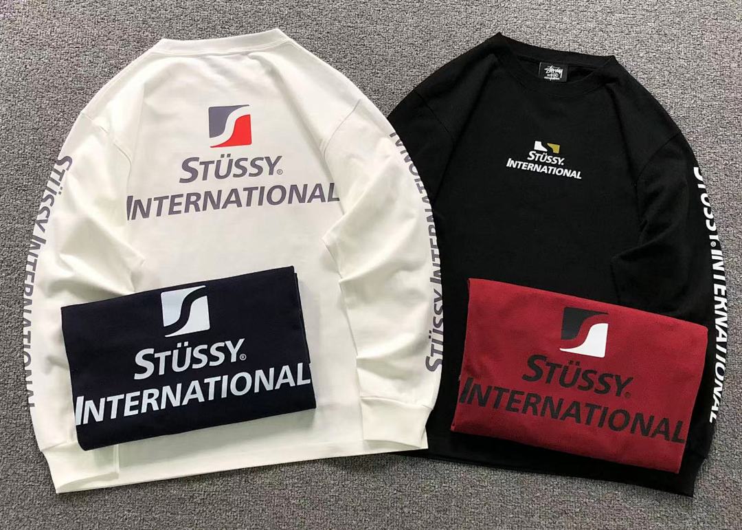 Stussy 108 STUSSY LONG SLEEVED 412052502 (Im 170Cm 60Kg I Wear Size M In The Phot) - Image 6