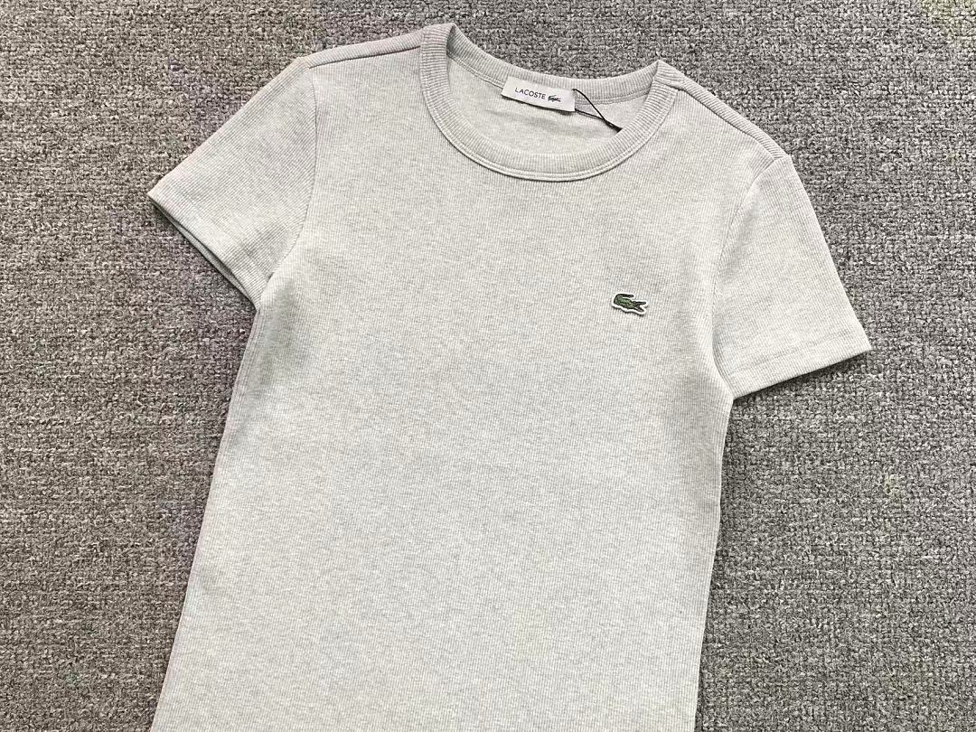 Lacoste 98 LACOSTE T-SHIRT FEMAIE - Image 6
