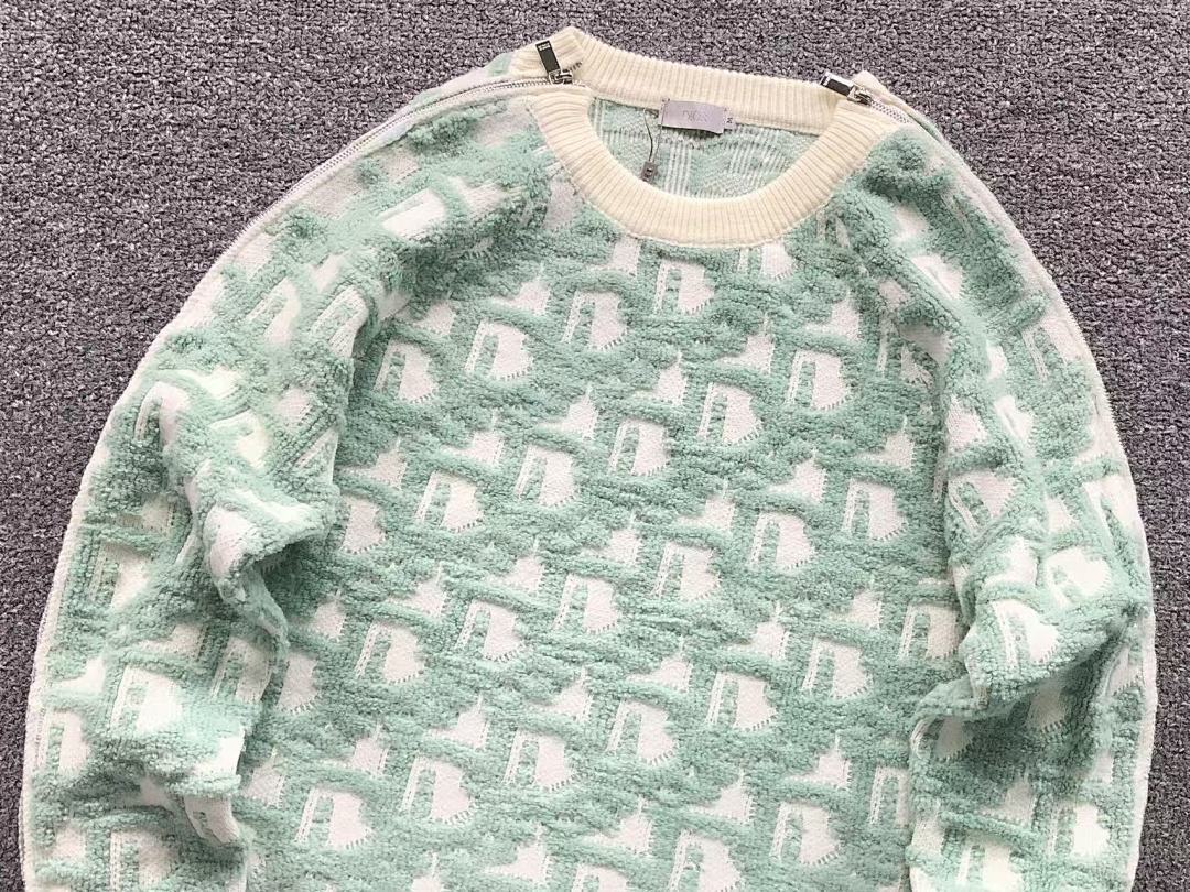 Dior 228 D⭐O⭐ SWEATER 41100525146 (Im 170Cm 60Kg I Wear Size M In The Phot) - Image 9