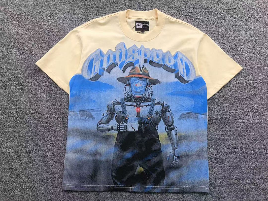 Godspeed 98 GO⭐S⭐E⭐D T-SHIRT 3201231517 (Im 170Cm 60Kg I Wear Size S In The Phot) - Image 5