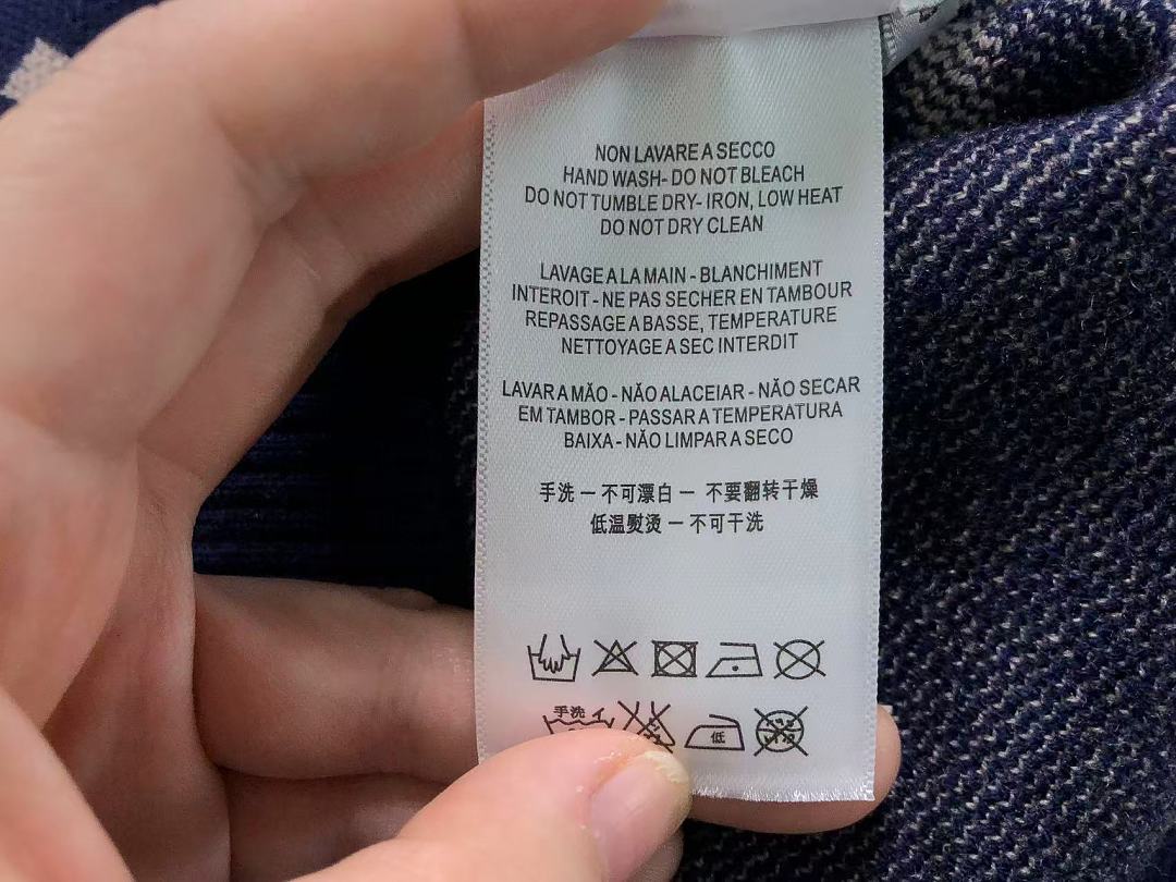 Gucci 208 G⭐C⭐I SWEATER 3208122021 (Im 170Cm 60Kg I Wear Size L In The Phot) - Image 20