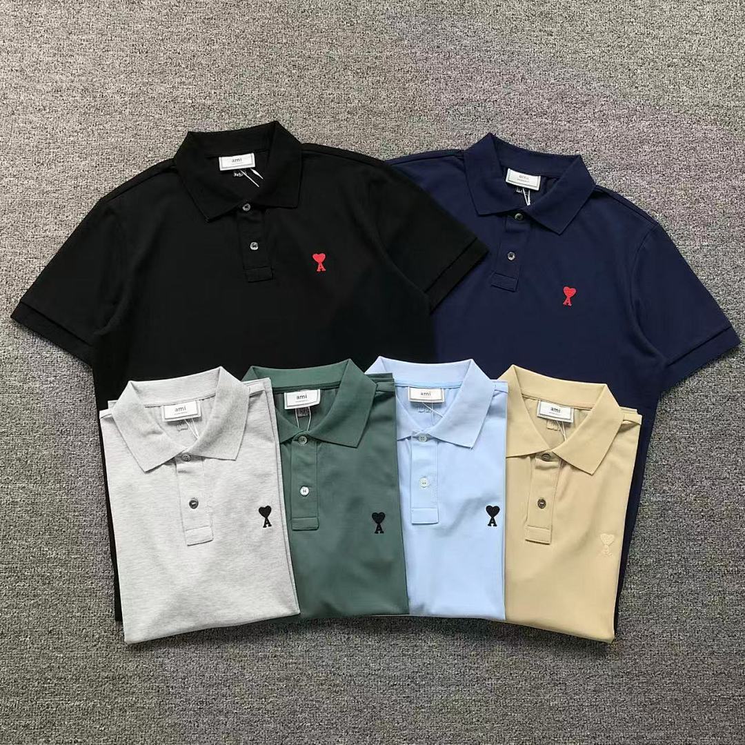 AMI 138 AMI POLO 2204040104 (Im 170Cm 60Kg I Wear Size XL In The Phot), photo 1