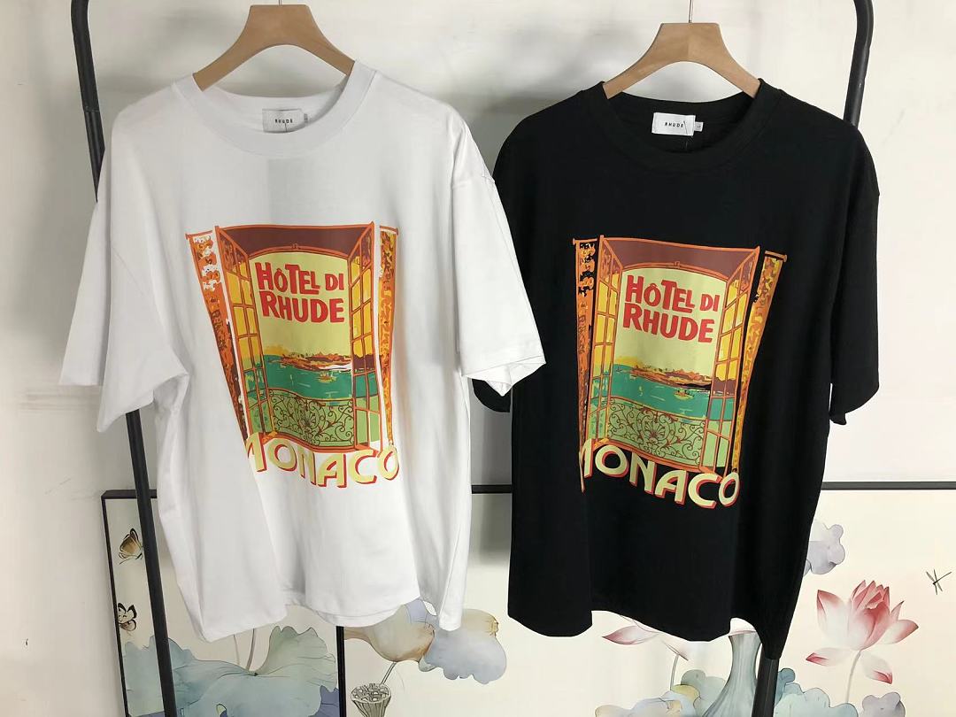 Rhude 95 RHUDE T-SHIRT 3204230921 (Im 170Cm 60Kg I Wear Size L In The Phot) - Image 23