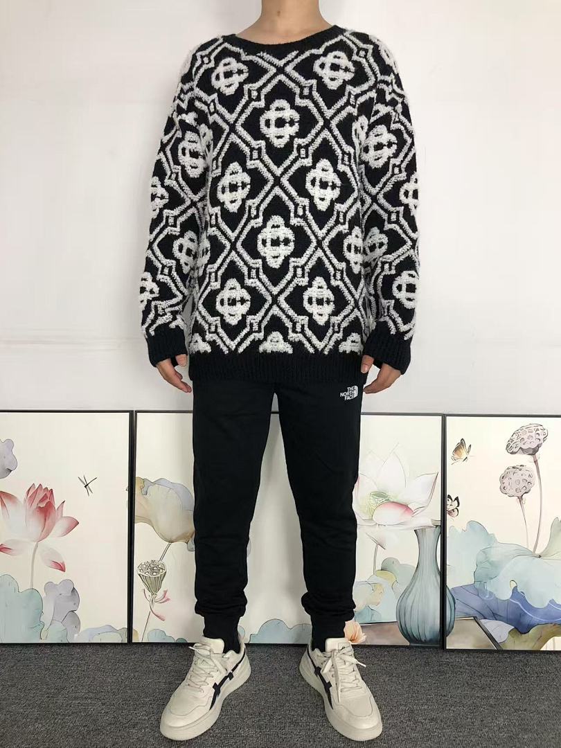 Casablanca 215 CASABLANCA SWEATER 572311127 (Im 170Cm 60Kg I Wear Size L In The Phot) - Image 3