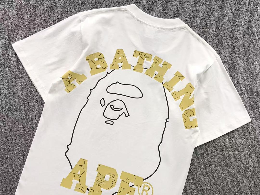 Bape 85 BAPE T-SHIRT 4105030698 (Im 170Cm 60Kg I Wear Size S In The Phot) - Image 8