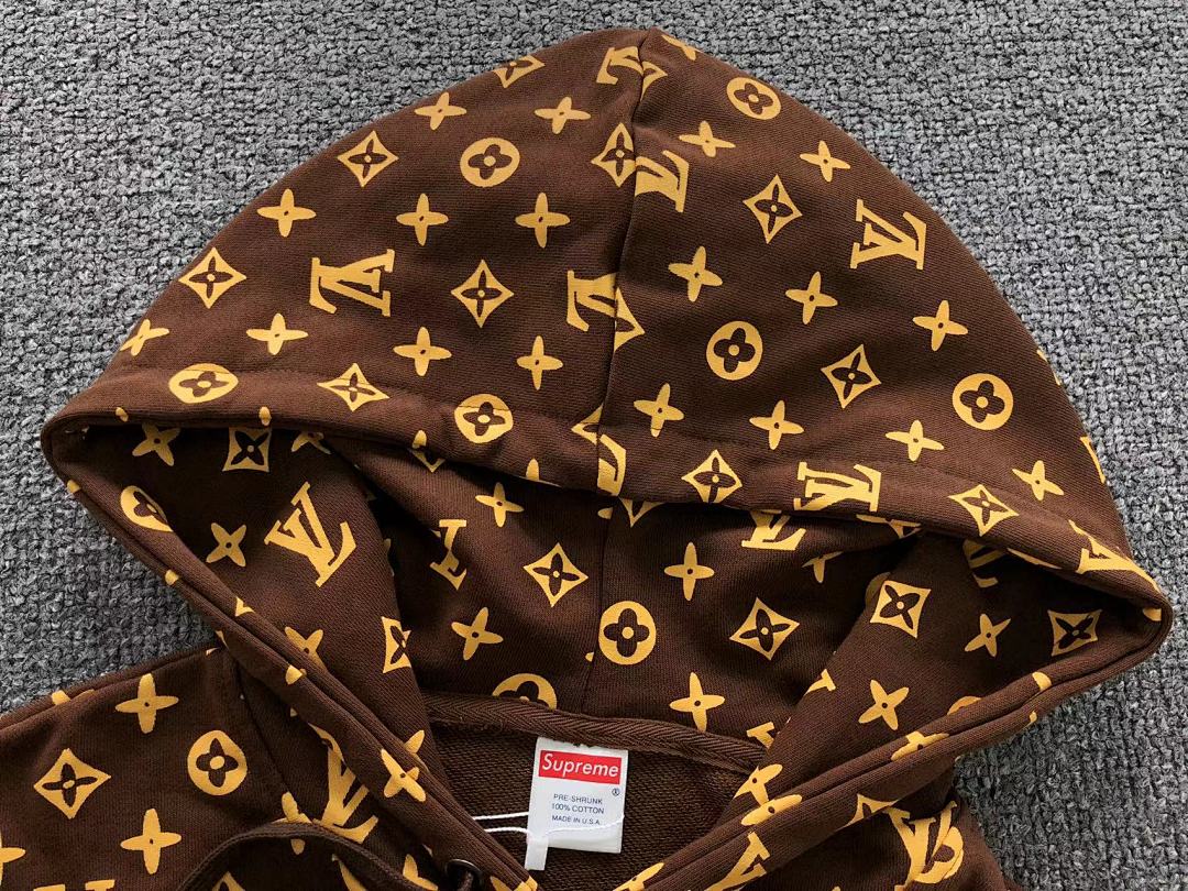 Louis Vuitton 178 L⭐ S⭐⭐R⭐⭐E HOODIE 217070115 (Im 170Cm 60Kg I Wear Size M In The Phot) - Image 15